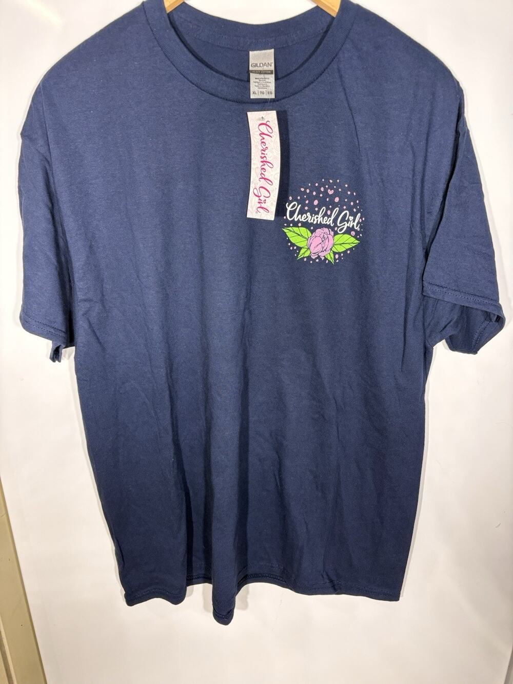 Cherished Girl Way Maker Christian T-Shirt Women’s Size XL Floral